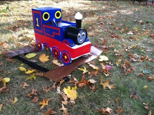 Thomas the Train Costume 2013