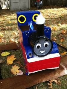 Feel pretty good about this Thomas face..