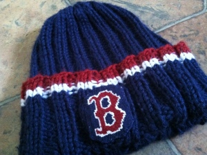 Rob's Red Sox Hat 02